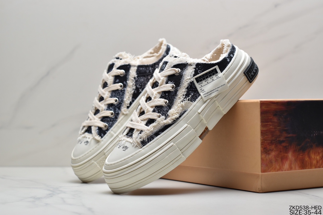 270  吴建豪个人新锐品牌xVESSEL G.O.P Mule Slip On 重工解构厚底软木百搭乞丐风增高板鞋半拖