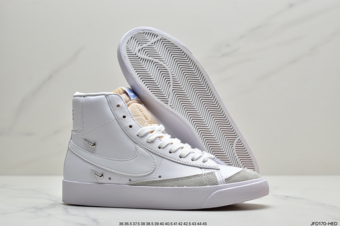 170 NIKE Blazer Mid ’1977 二次元 经典开拓者高帮 CW7580-100
