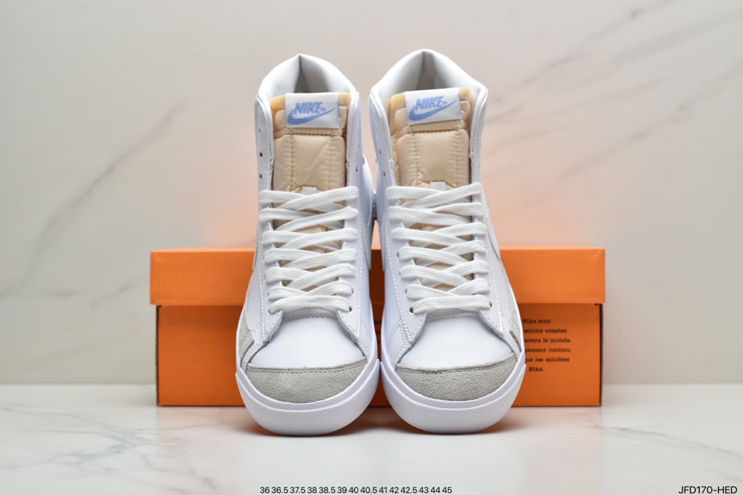 170 NIKE Blazer Mid ’1977 二次元 经典开拓者高帮 CW7580-100