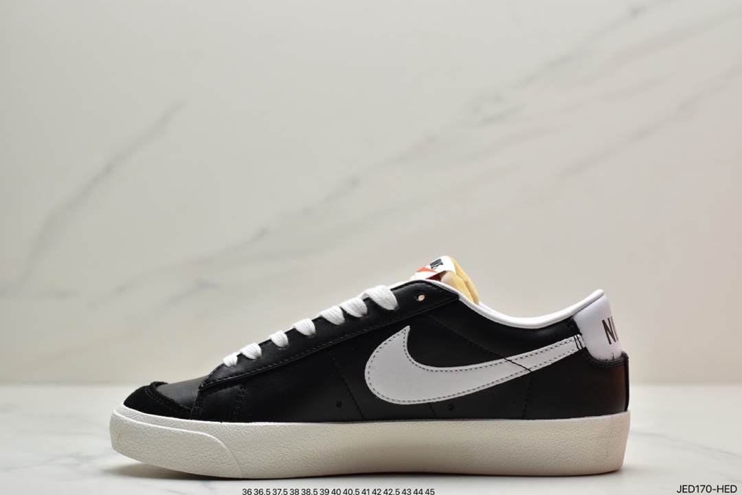 150 耐克Nike Blazer Low ’1977 VNTG SS经典开拓者低帮百搭休闲运动板鞋 DC4769-103