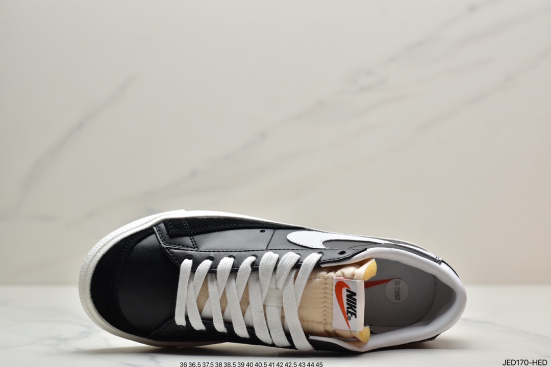 150 耐克Nike Blazer Low ’1977 VNTG SS经典开拓者低帮百搭休闲运动板鞋 DC4769-103