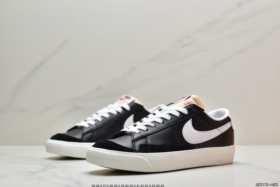 150 耐克Nike Blazer Low ’1977 VNTG SS经典开拓者低帮百搭休闲运动板鞋 DC4769-103