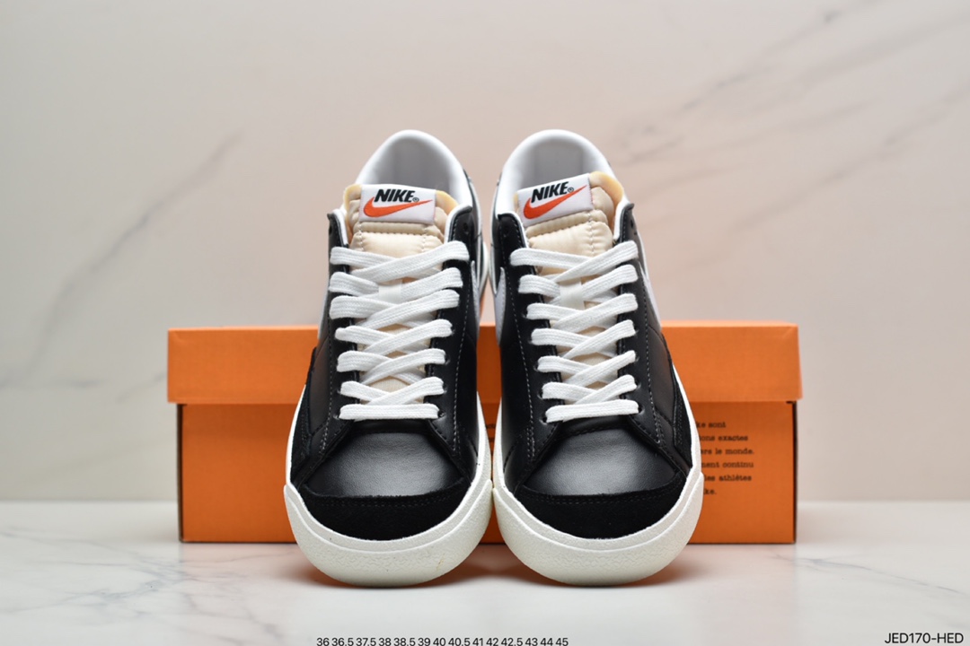 150 耐克Nike Blazer Low ’1977 VNTG SS经典开拓者低帮百搭休闲运动板鞋 DC4769-103