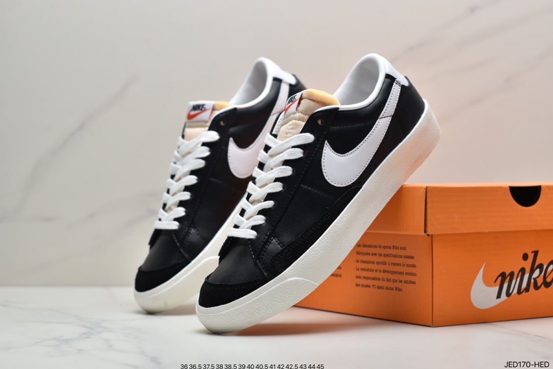 150 耐克Nike Blazer Low ’1977 VNTG SS经典开拓者低帮百搭休闲运动板鞋 DC4769-103
