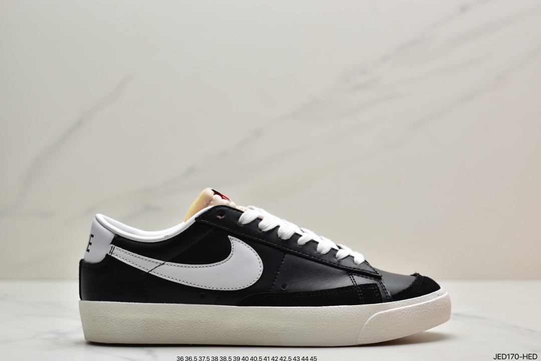 150 耐克Nike Blazer Low ’1977 VNTG SS经典开拓者低帮百搭休闲运动板鞋 DC4769-103