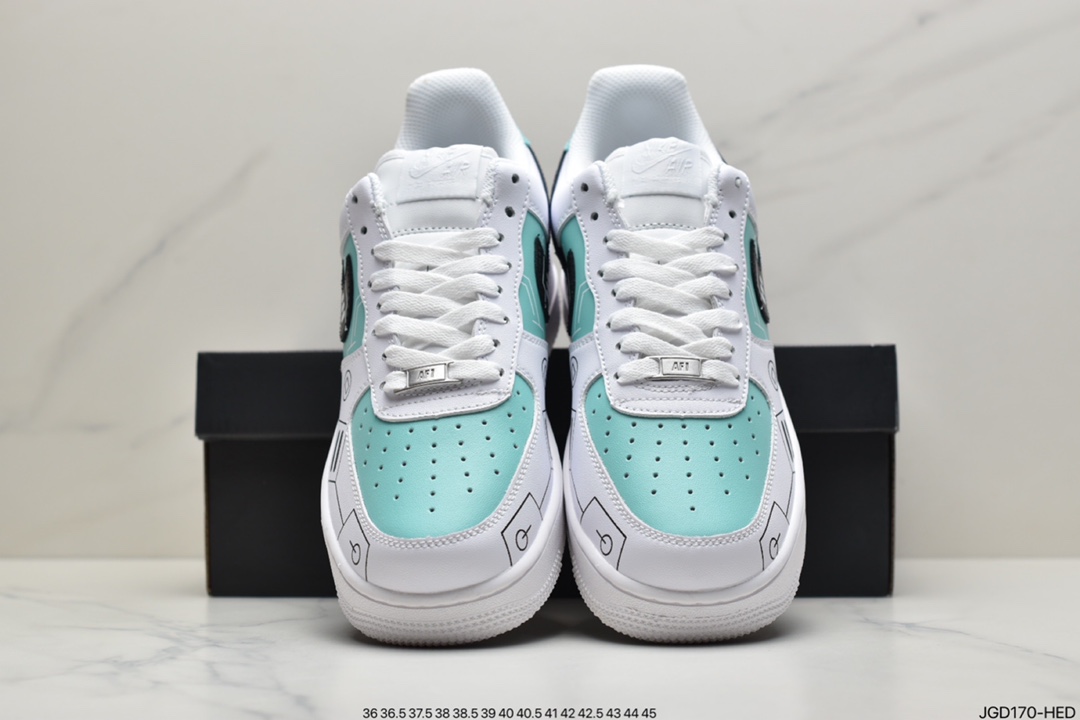 180 耐克Nike Air Force 1空军一号经典百搭休闲运动板鞋CW2288-111