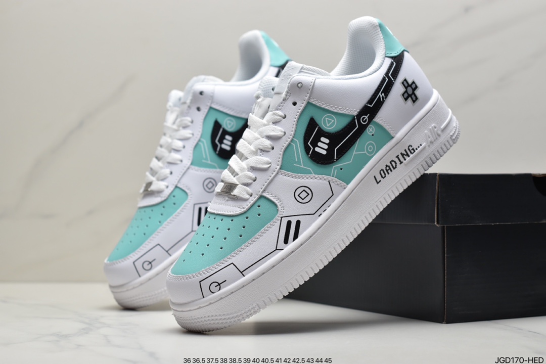 180 耐克Nike Air Force 1空军一号经典百搭休闲运动板鞋CW2288-111
