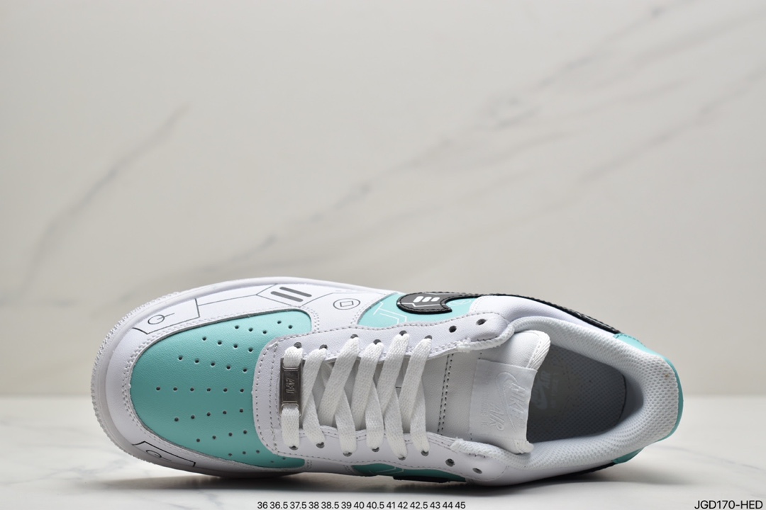 180 耐克Nike Air Force 1空军一号经典百搭休闲运动板鞋CW2288-111