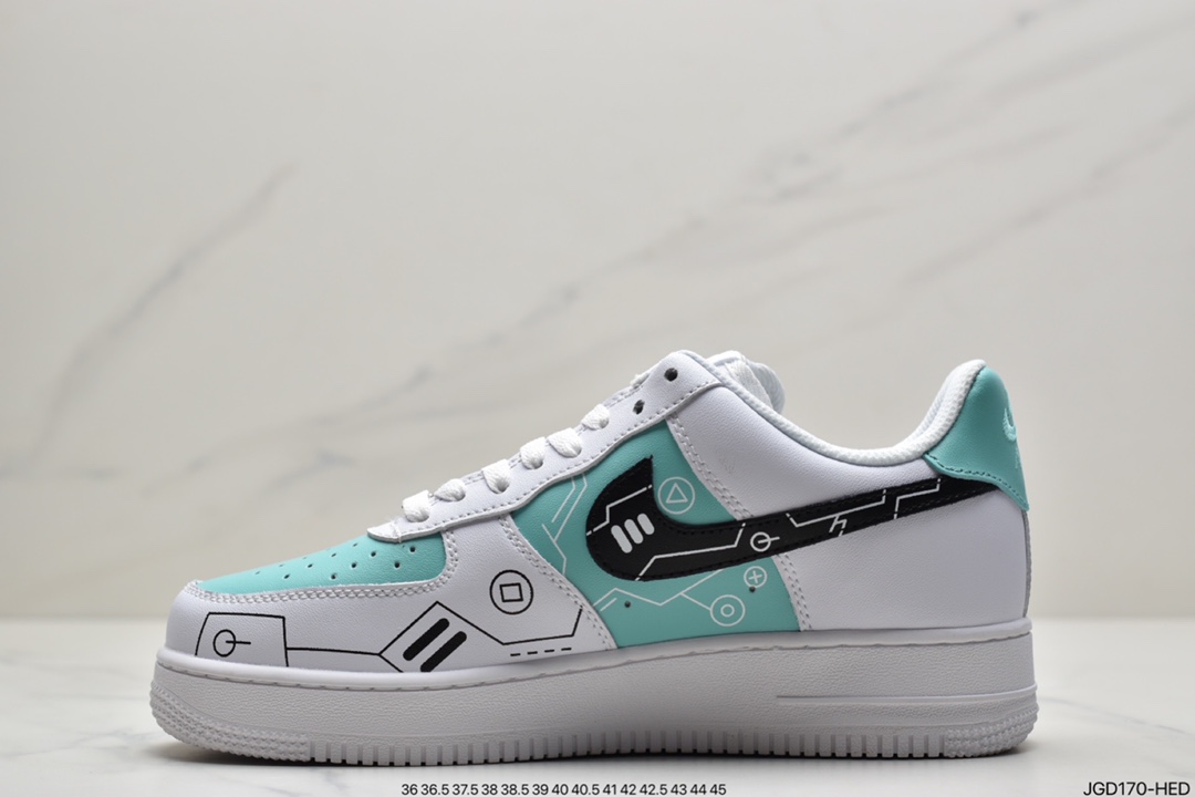 180 耐克Nike Air Force 1空军一号经典百搭休闲运动板鞋CW2288-111