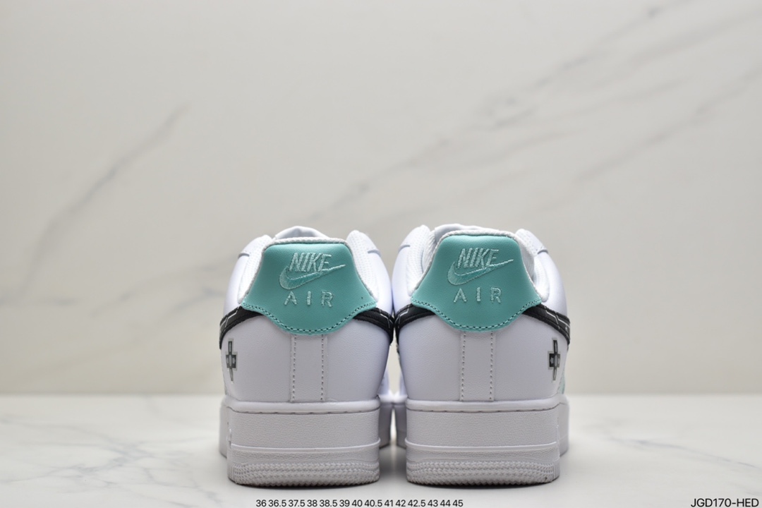 180 耐克Nike Air Force 1空军一号经典百搭休闲运动板鞋CW2288-111