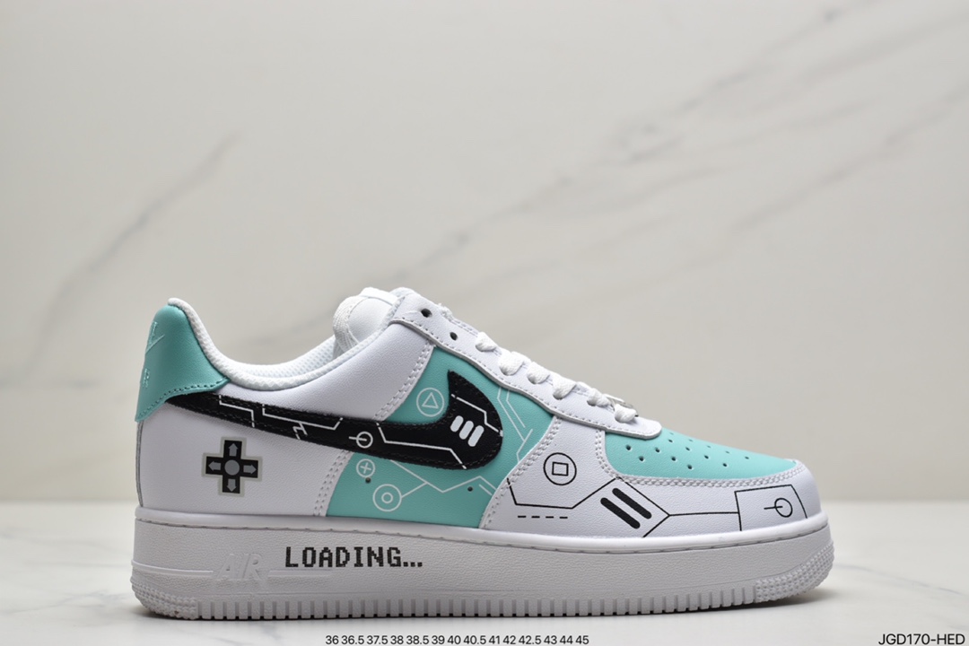 180 耐克Nike Air Force 1空军一号经典百搭休闲运动板鞋CW2288-111