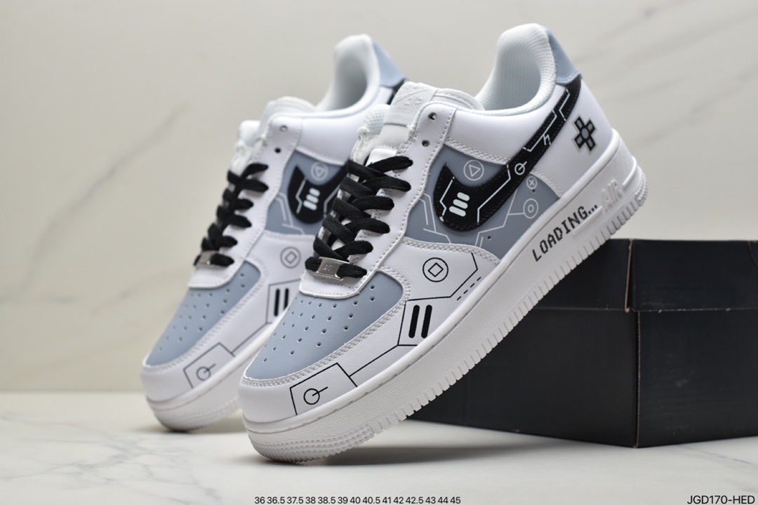 180 耐克Nike Air Force 1空军一号经典百搭休闲运动板鞋CW2288-111