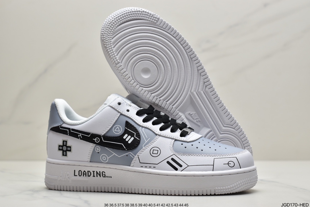 180 耐克Nike Air Force 1空军一号经典百搭休闲运动板鞋CW2288-111