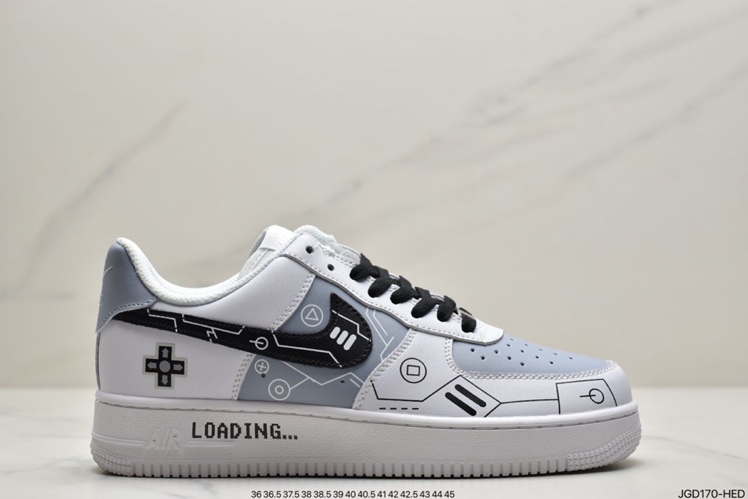 180 耐克Nike Air Force 1空军一号经典百搭休闲运动板鞋CW2288-111