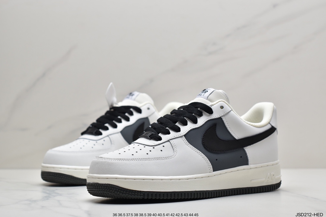 200 耐克Nike Air Force 1 Low  空军一号低帮百搭休闲运动板鞋CL2026-113