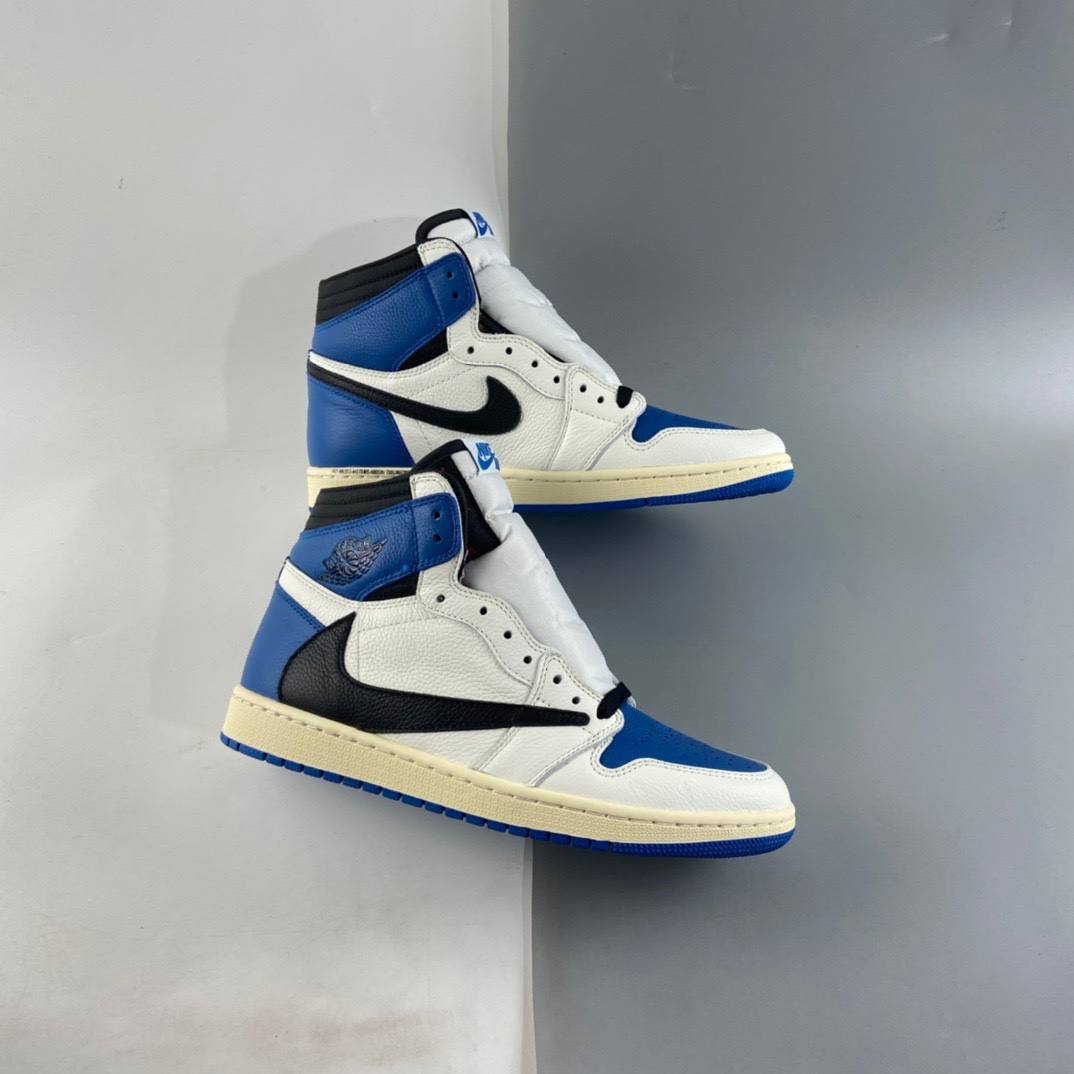P450  Travis Scott x Air Jordan 1 High OG AJ1闪电倒勾 DH3227-105