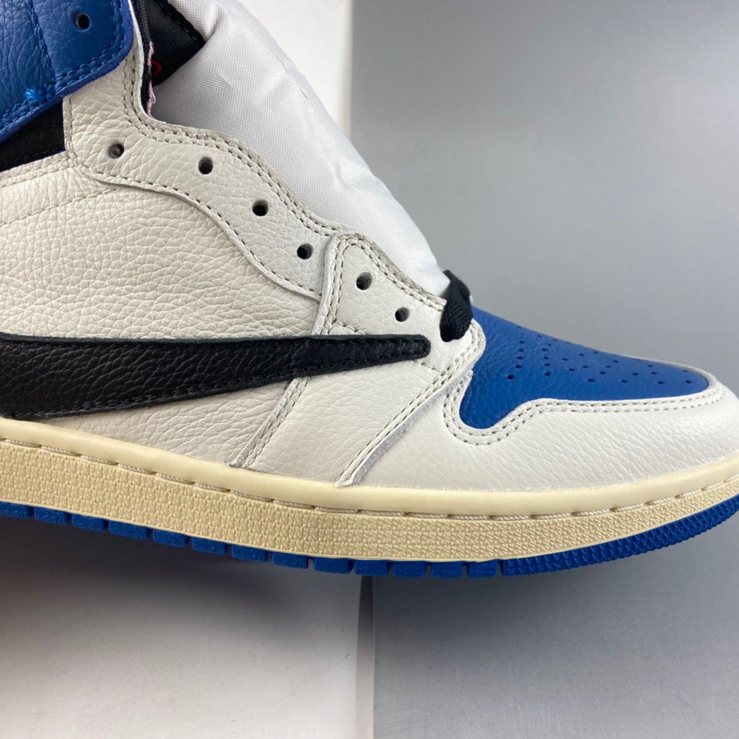 P450  Travis Scott x Air Jordan 1 High OG AJ1闪电倒勾 DH3227-105
