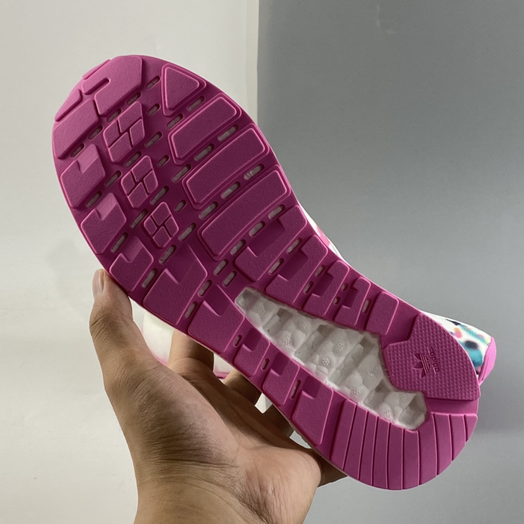 P220  Ad ZX 2K Boost 网纱针织呼吸面套脚休闲运动慢跑鞋 GX5405
