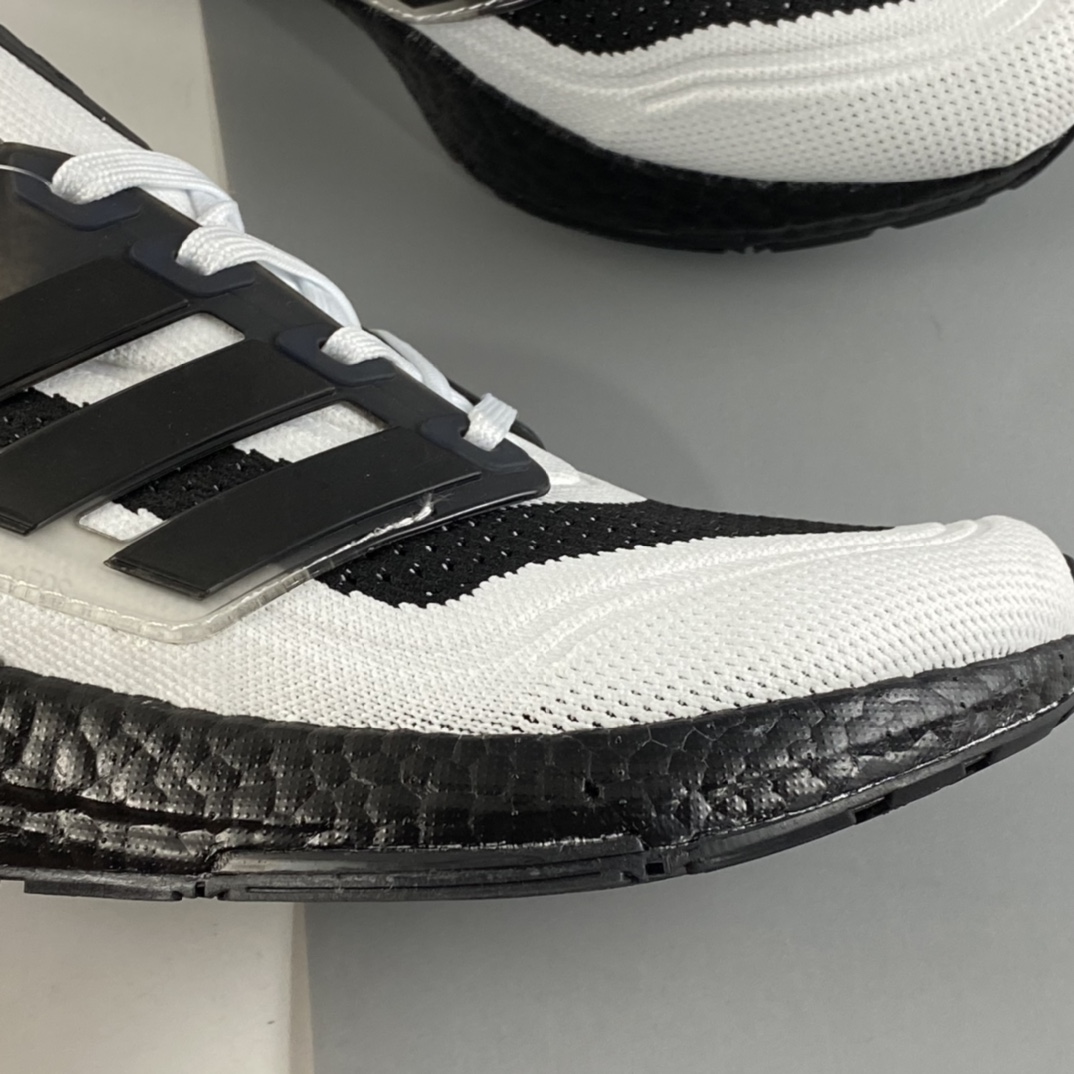 P200  AD UltraBoost 21 加厚爆米花袜套式针织鞋面休闲运动慢跑鞋 FY0306