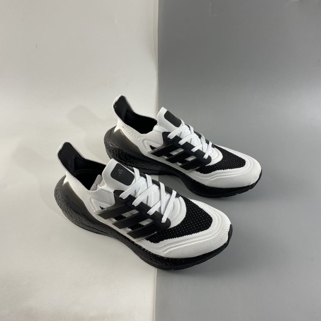 P200  AD UltraBoost 21 加厚爆米花袜套式针织鞋面休闲运动慢跑鞋 FY0306