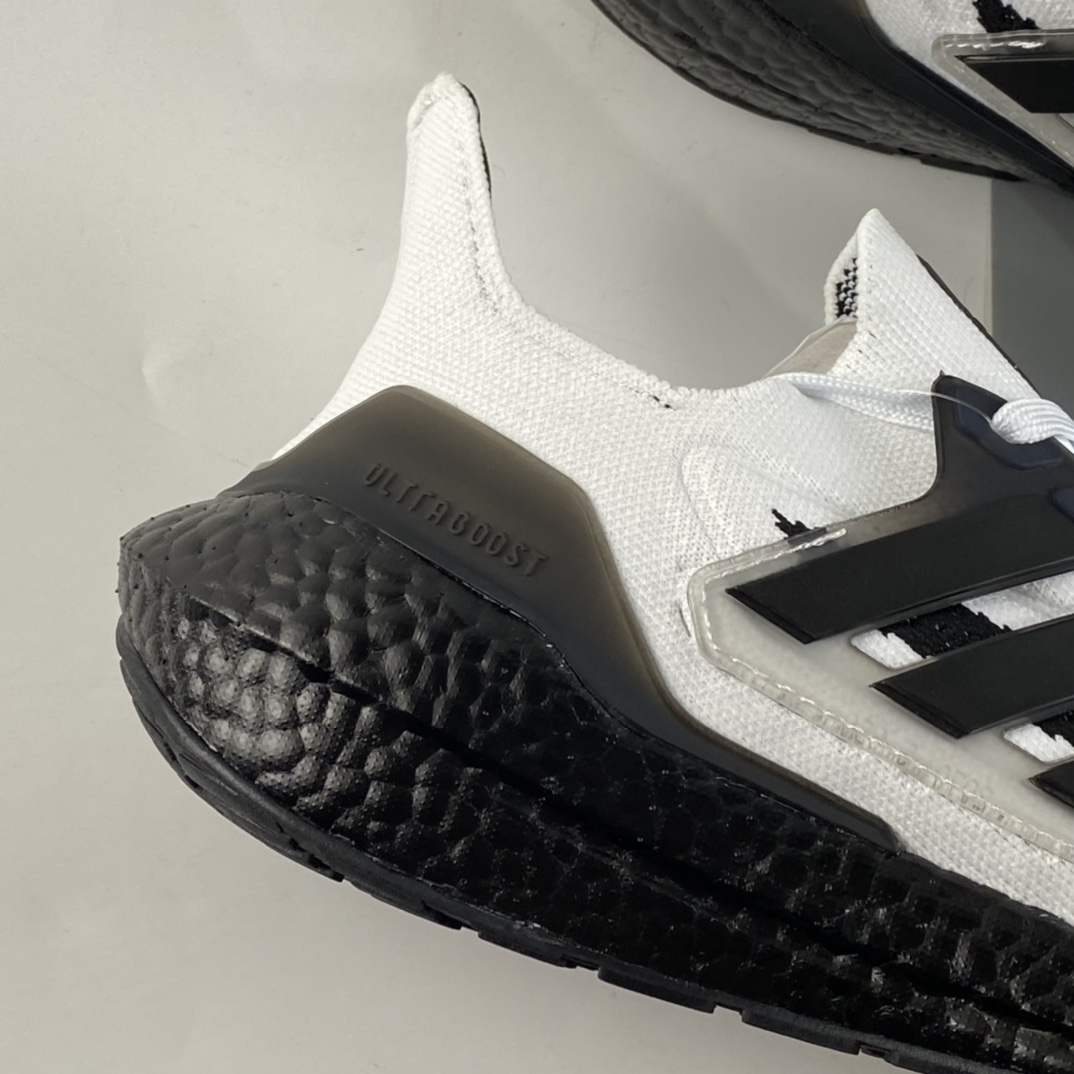 P200  AD UltraBoost 21 加厚爆米花袜套式针织鞋面休闲运动慢跑鞋 FY0306