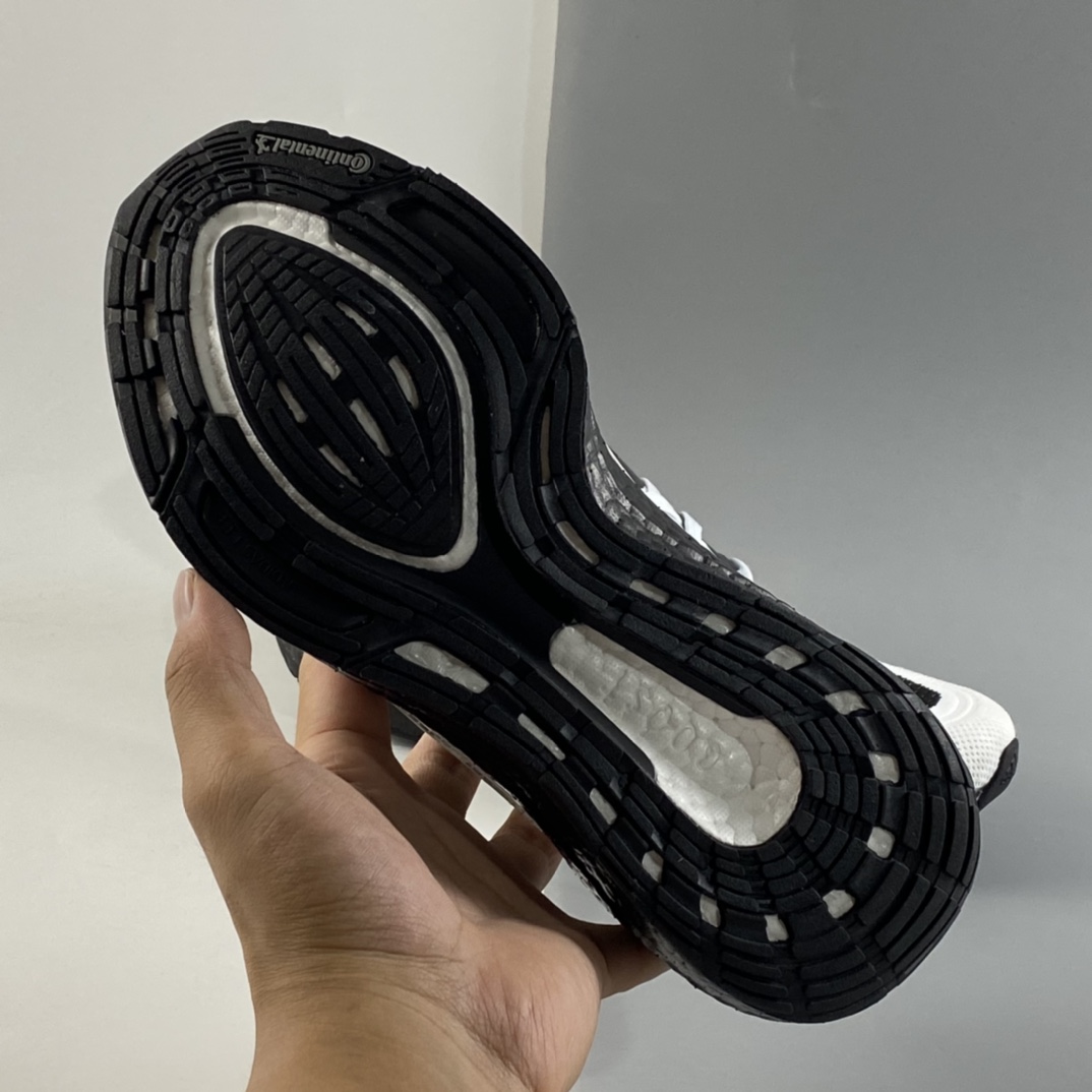 P200  AD UltraBoost 21 加厚爆米花袜套式针织鞋面休闲运动慢跑鞋 FY0306