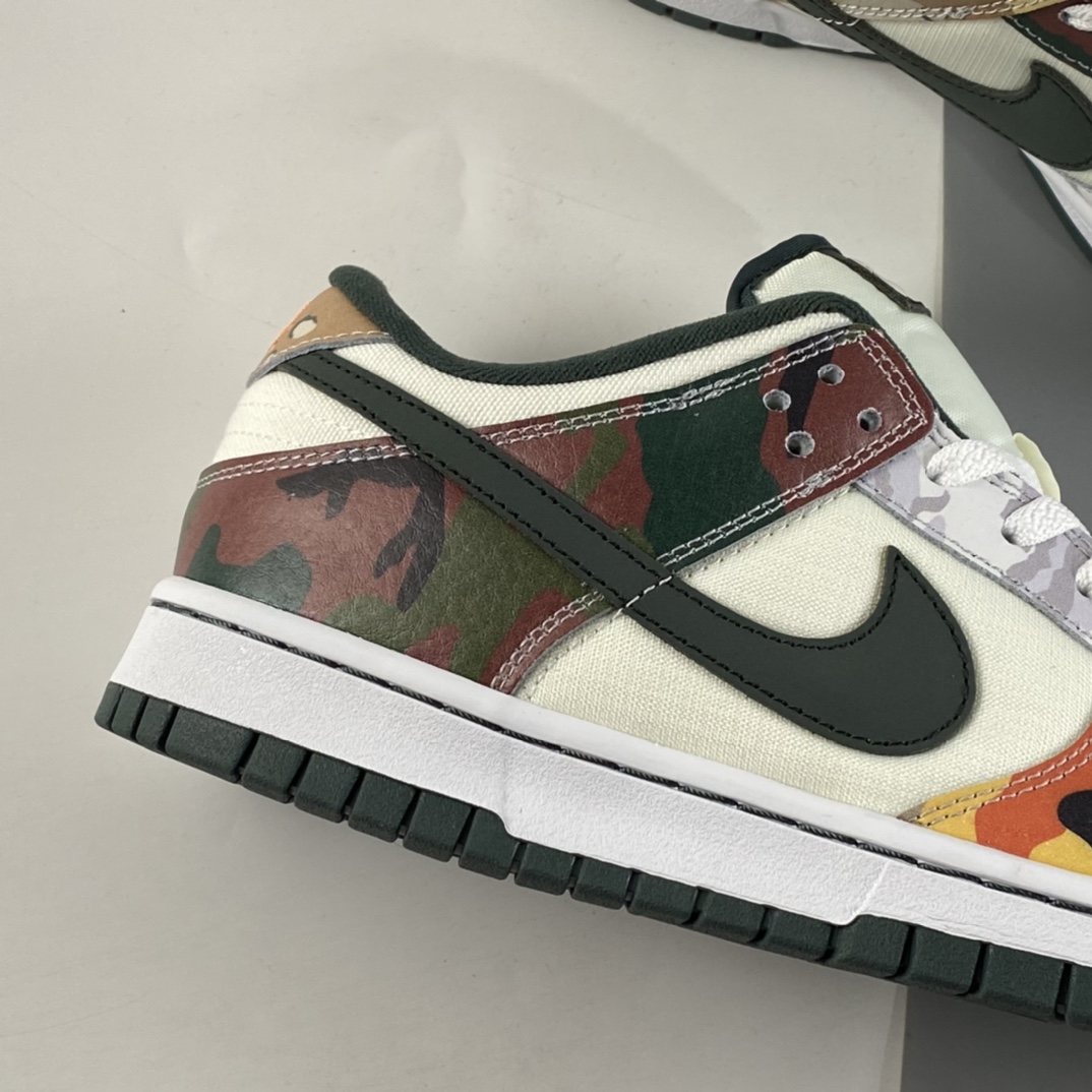 P380  NIKE SB Dunk Low Russet Cedar 扣篮系列滑板鞋 DH0957-100