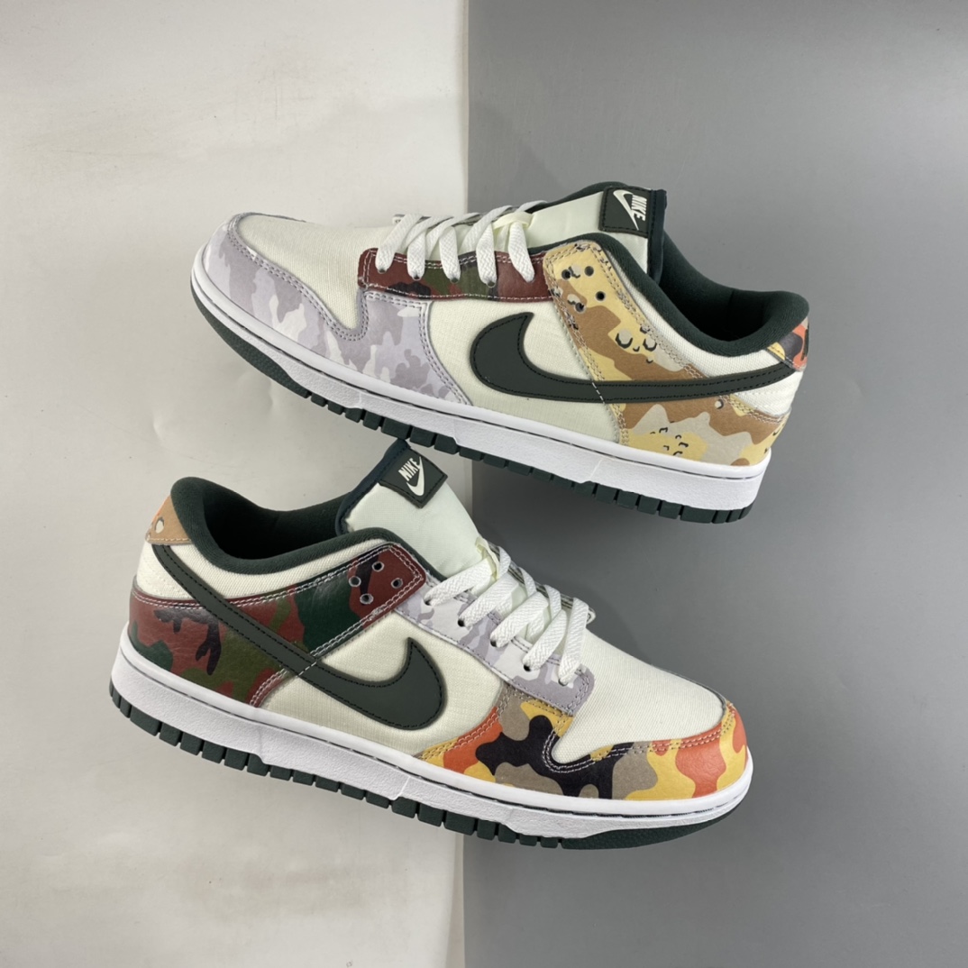 P380  NIKE SB Dunk Low Russet Cedar 扣篮系列滑板鞋 DH0957-100