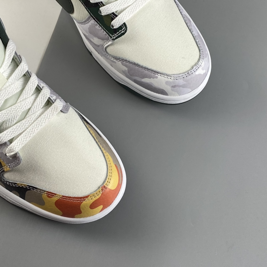 P380  NIKE SB Dunk Low Russet Cedar 扣篮系列滑板鞋 DH0957-100