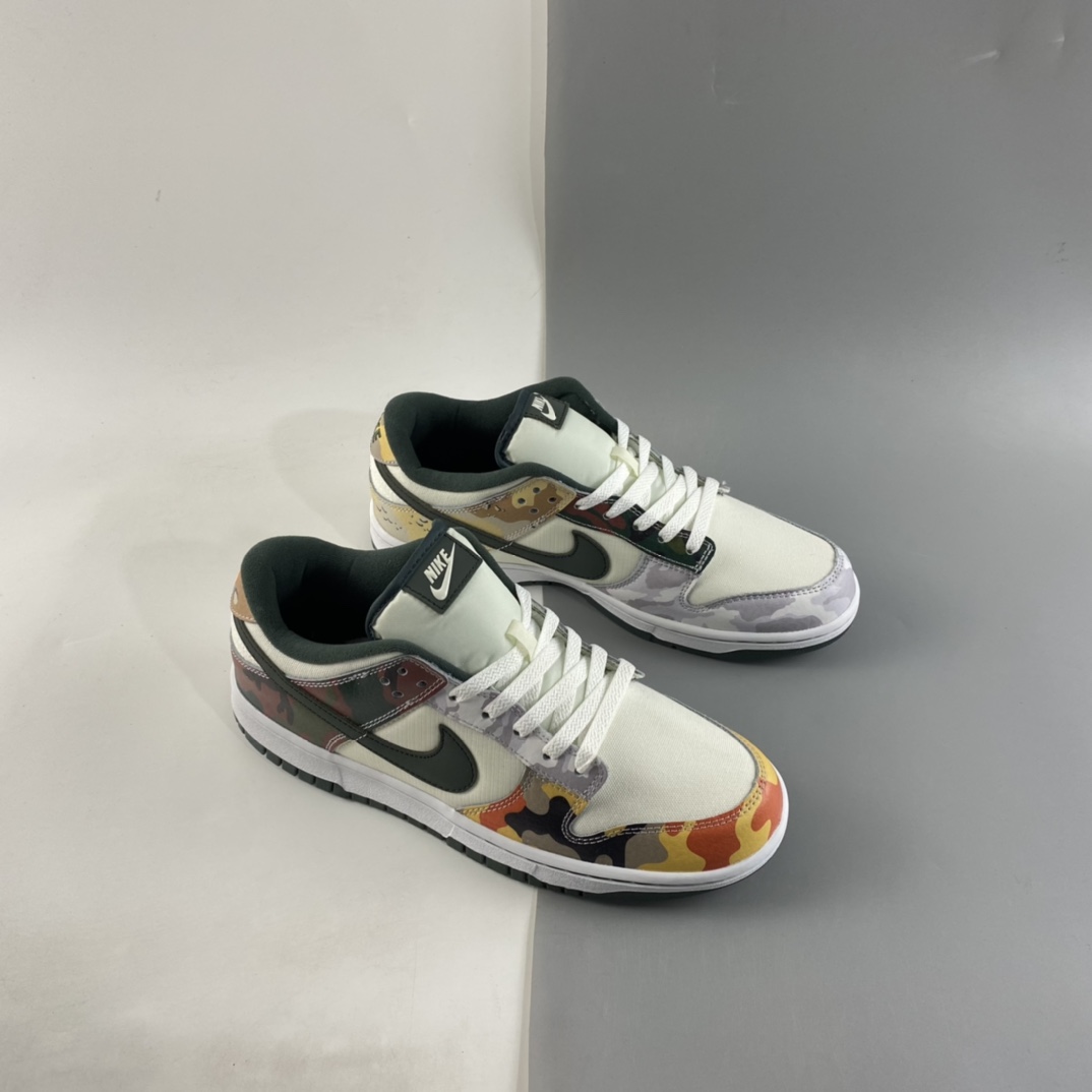 P380  NIKE SB Dunk Low Russet Cedar 扣篮系列滑板鞋 DH0957-100
