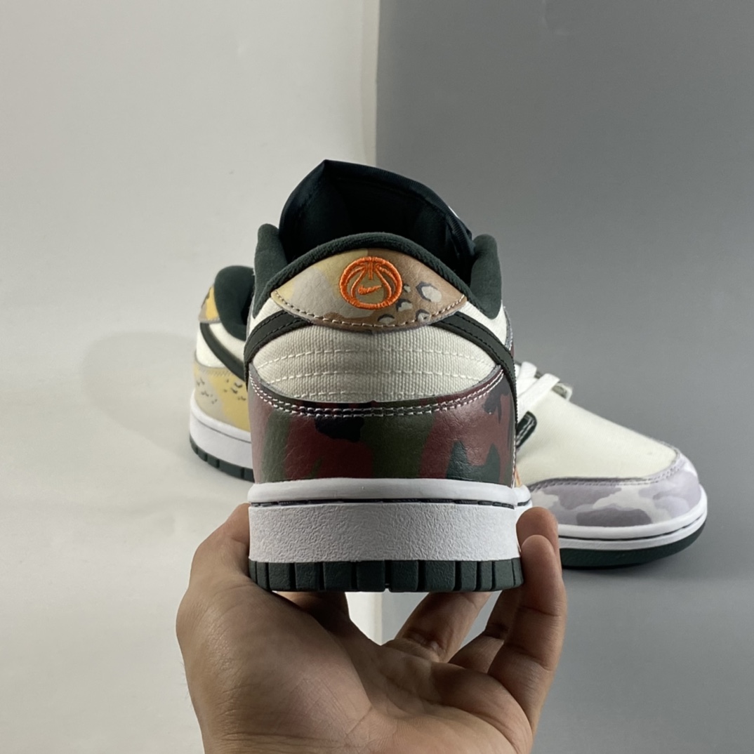P380  NIKE SB Dunk Low Russet Cedar 扣篮系列滑板鞋 DH0957-100