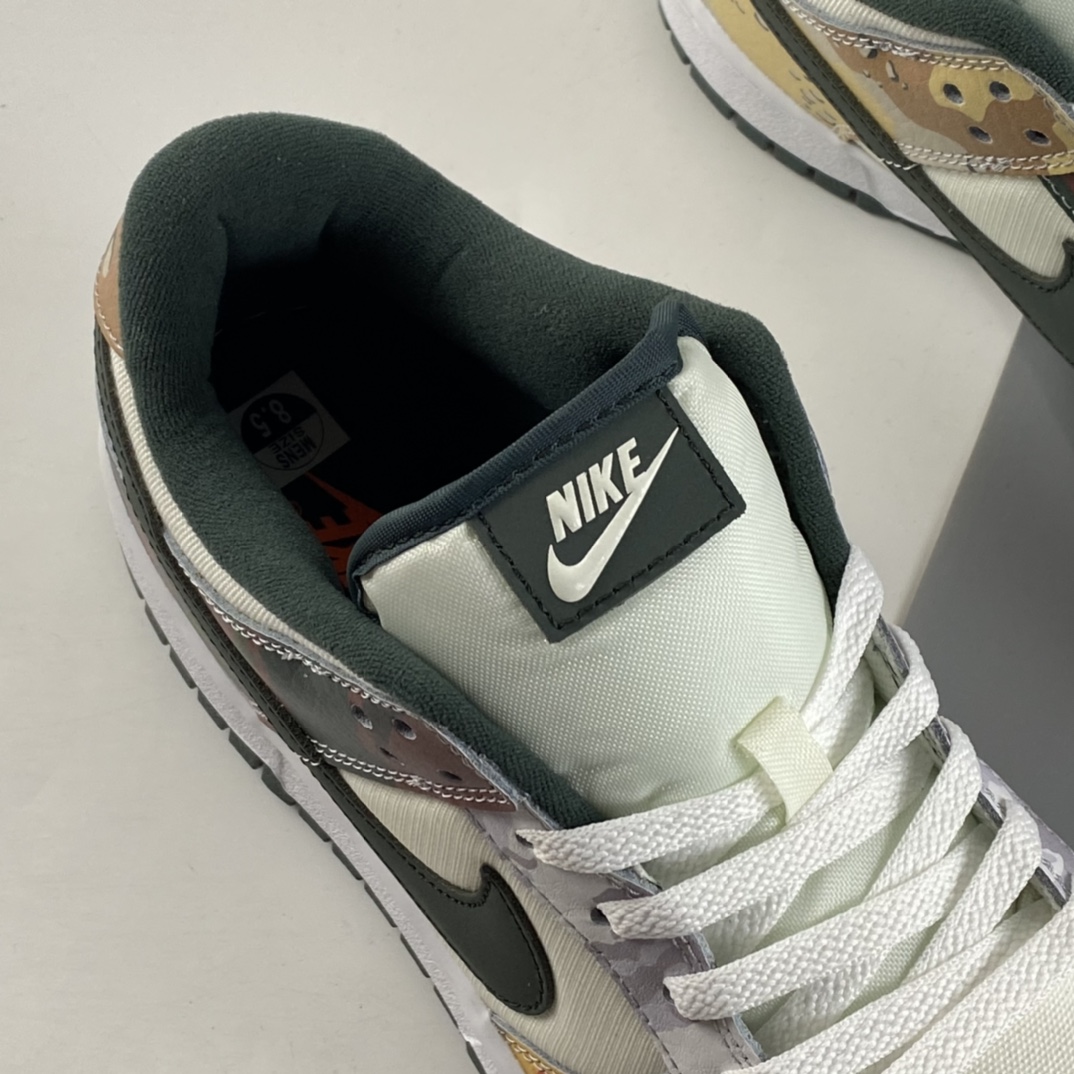 P380  NIKE SB Dunk Low Russet Cedar 扣篮系列滑板鞋 DH0957-100