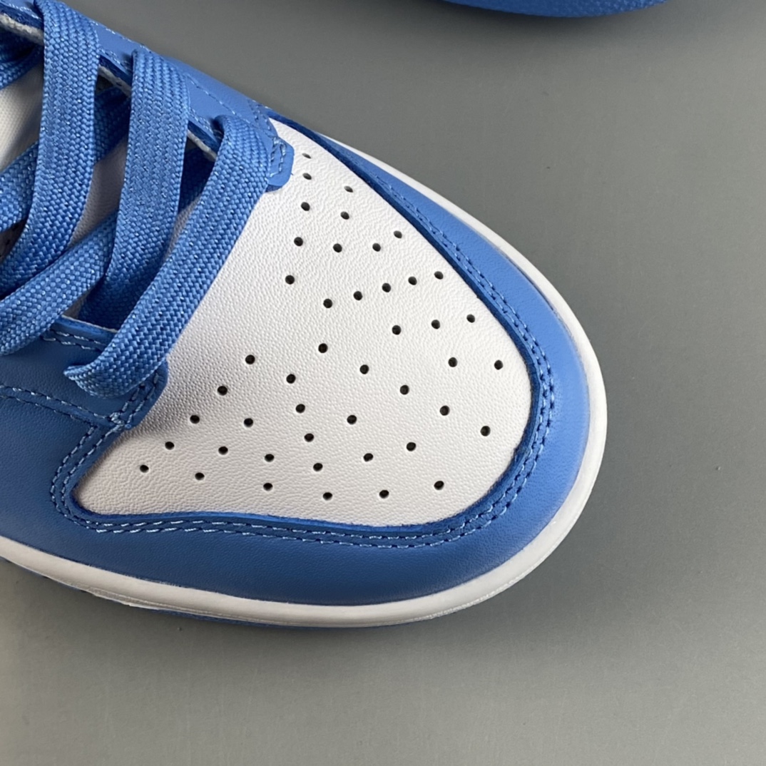 P320  NIKE Dunk Low“University Blue”白蓝色 北卡白蓝运动滑板鞋 DD1391-102