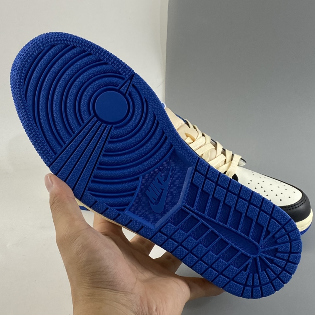P480  Travis Scott x Air Jordan 1 Low OG AJ1 乔1闪电倒勾低帮 DM7866-140