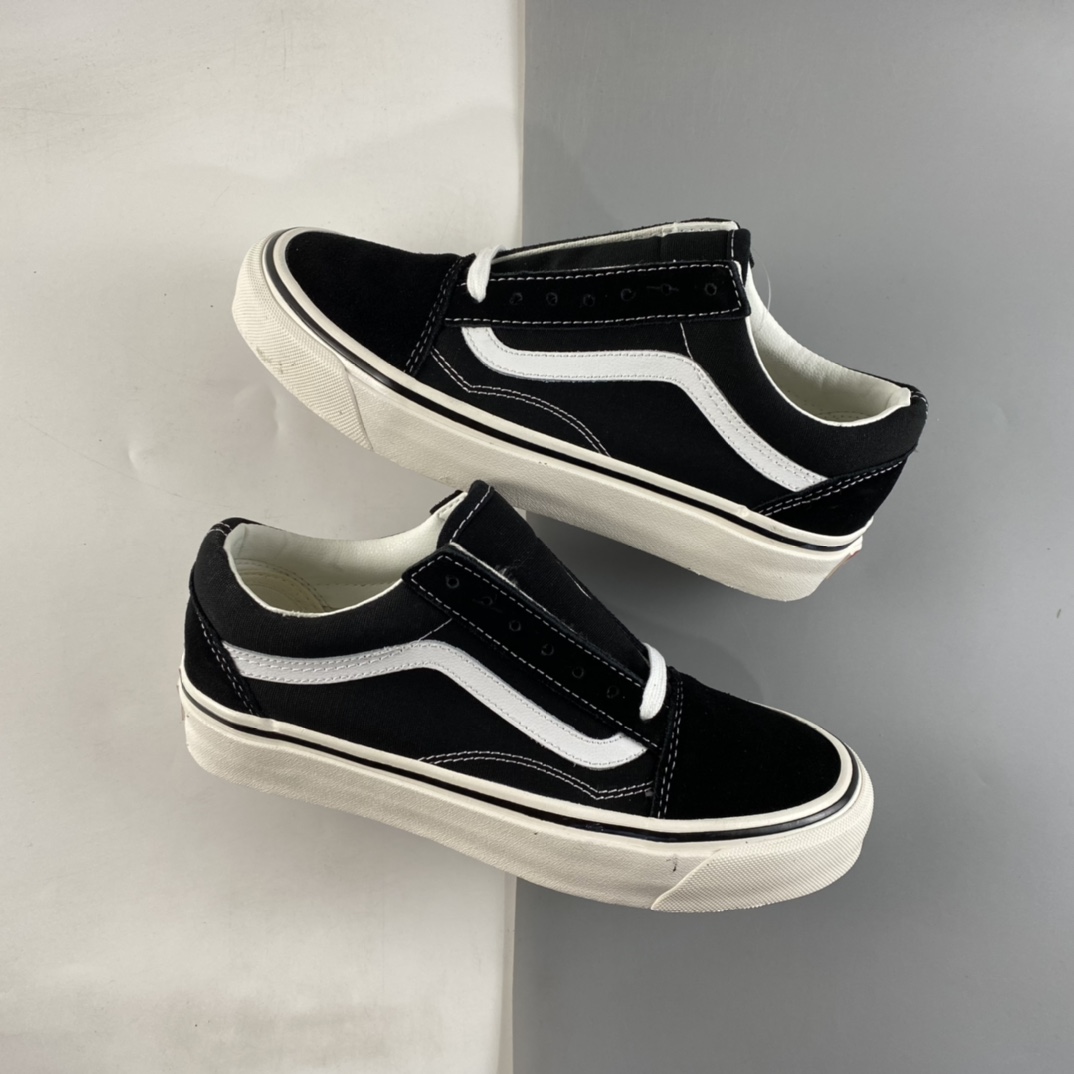P140  VANS Old Skool 安纳海姆亮油版休闲滑板鞋 VN0A38G2PXC