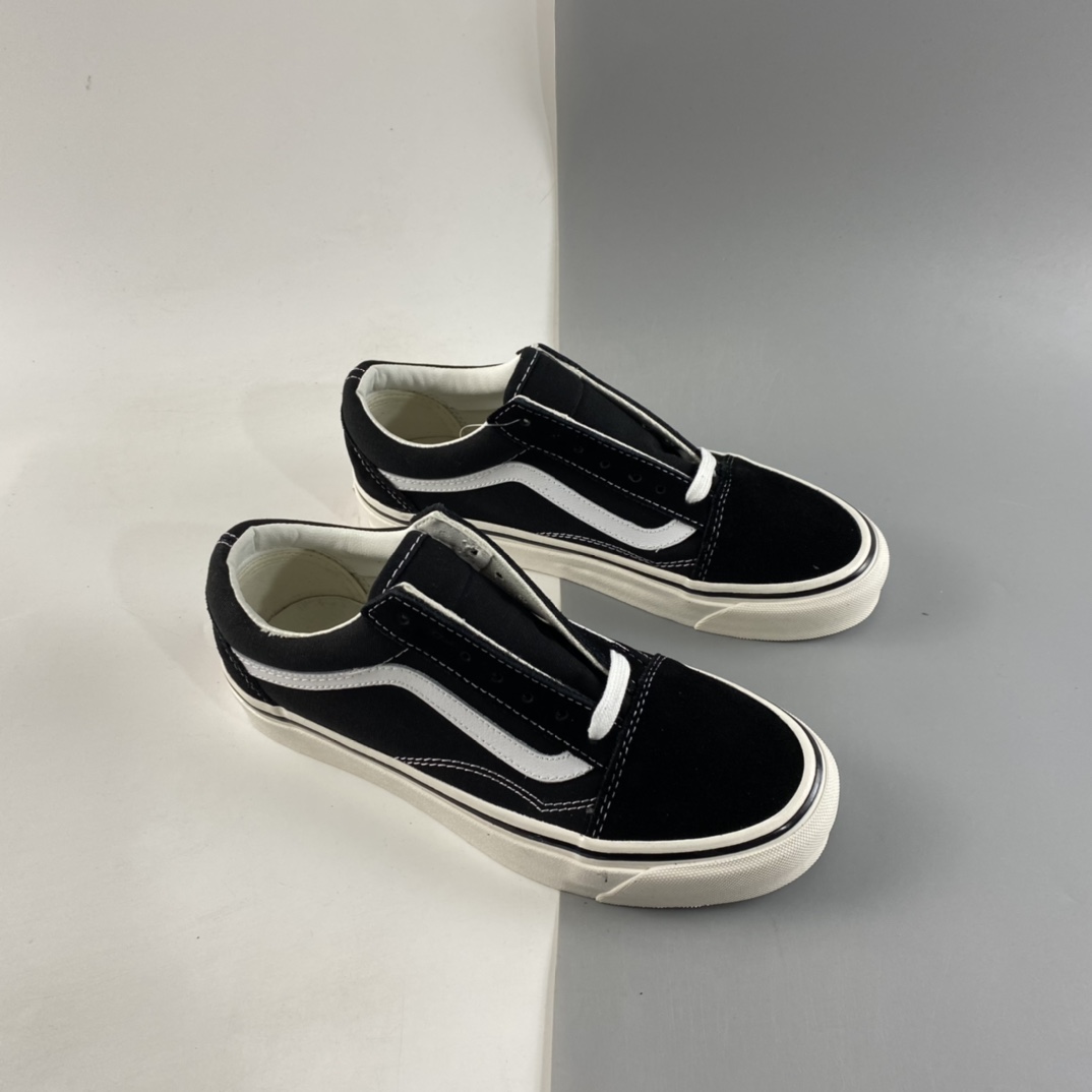 P140  VANS Old Skool 安纳海姆亮油版休闲滑板鞋 VN0A38G2PXC