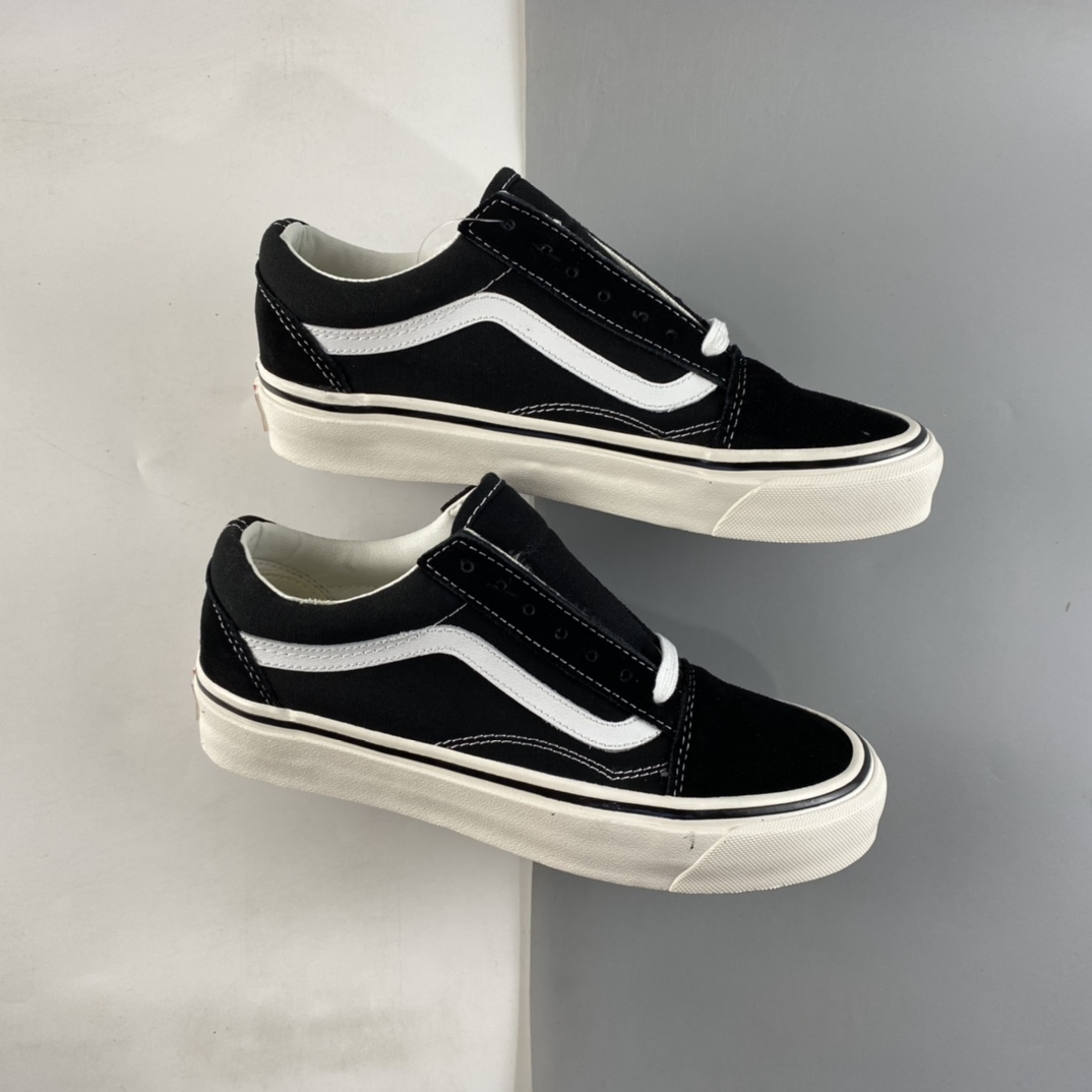 P140  VANS Old Skool 安纳海姆亮油版休闲滑板鞋 VN0A38G2PXC
