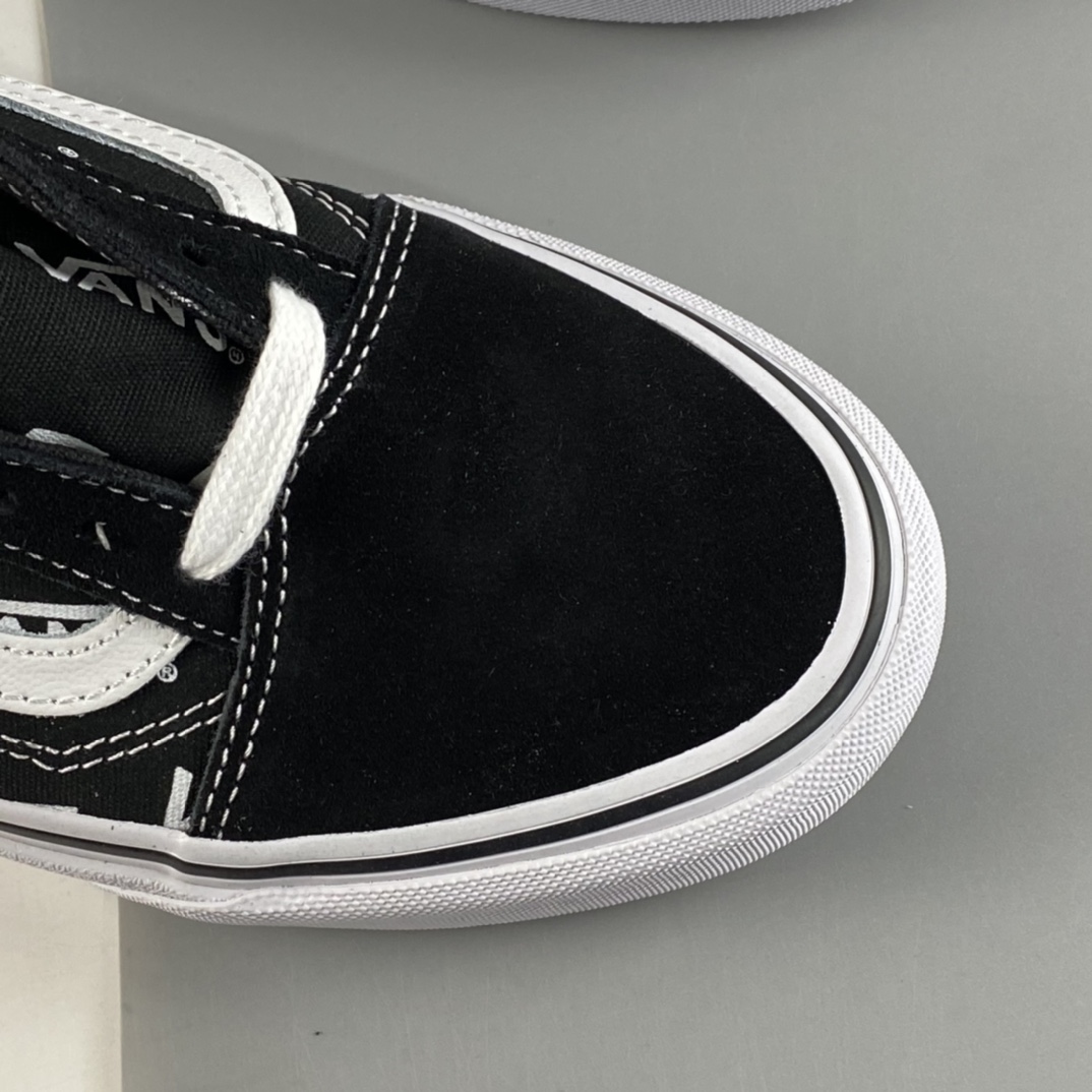 P150  VANS Old Skool 范斯新款轻便百搭经典黑白LOGO字母印花男女板鞋 VN0A3WKTQW7