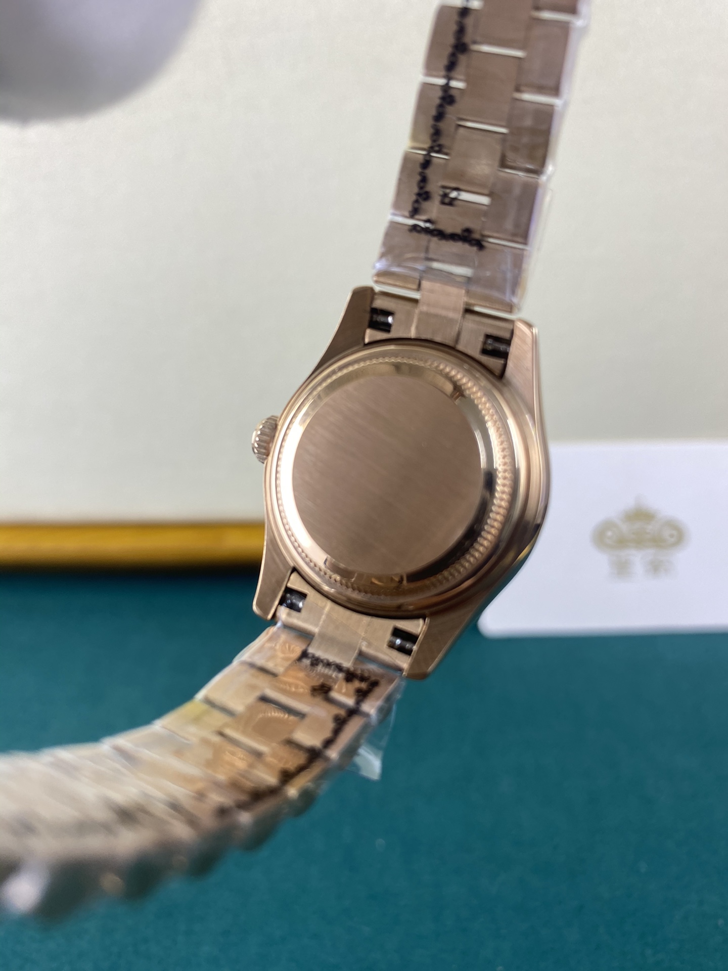 Rolex 皇家 劳力士日志贝母绿28mm