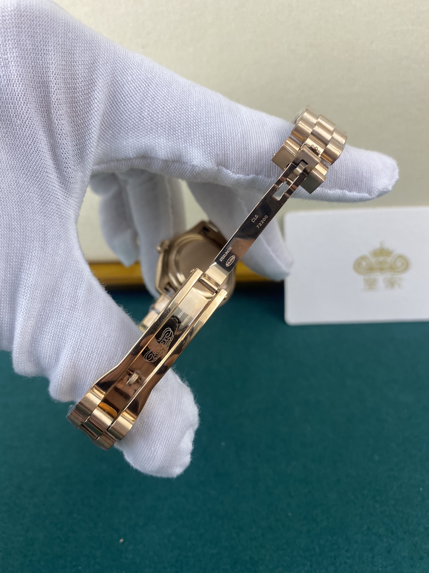 Rolex 皇家 劳力士日志贝母绿28mm