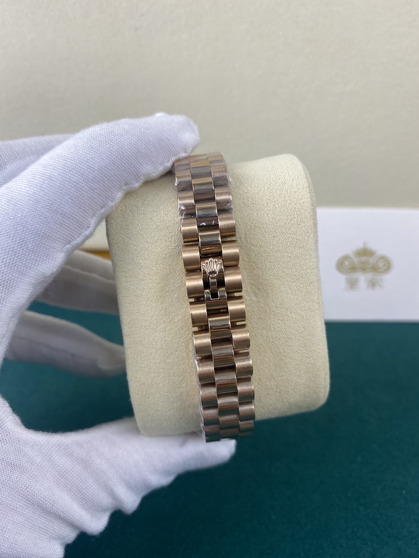 Rolex 皇家 劳力士日志贝母绿28mm