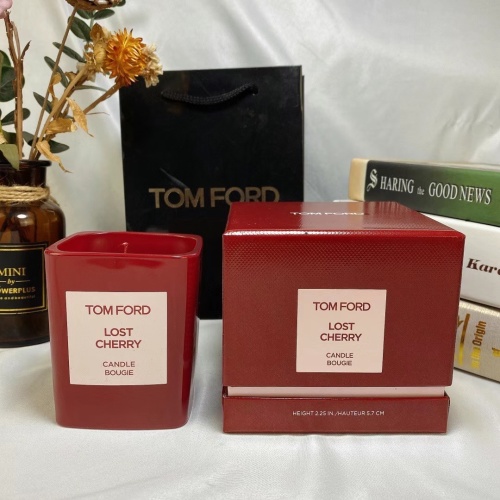 Tom Ford Lost Cherry Scented Candle, 200g - Aromatherapy for Home 1 Tom Ford Lost Cherry Scented Candle, 200g - Aromatherapy for Home