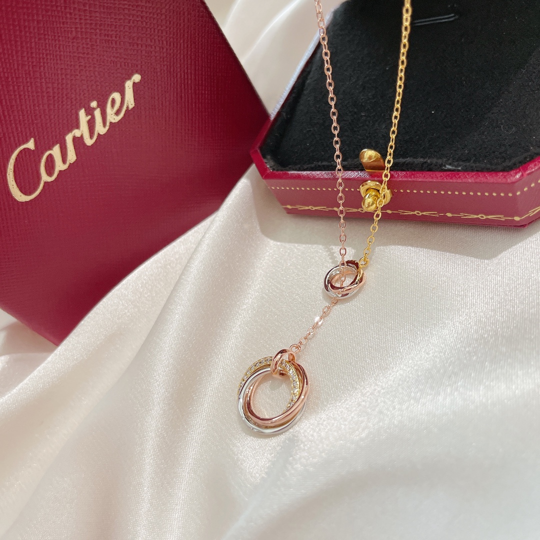 Cartier卡地亚21年新款Tri