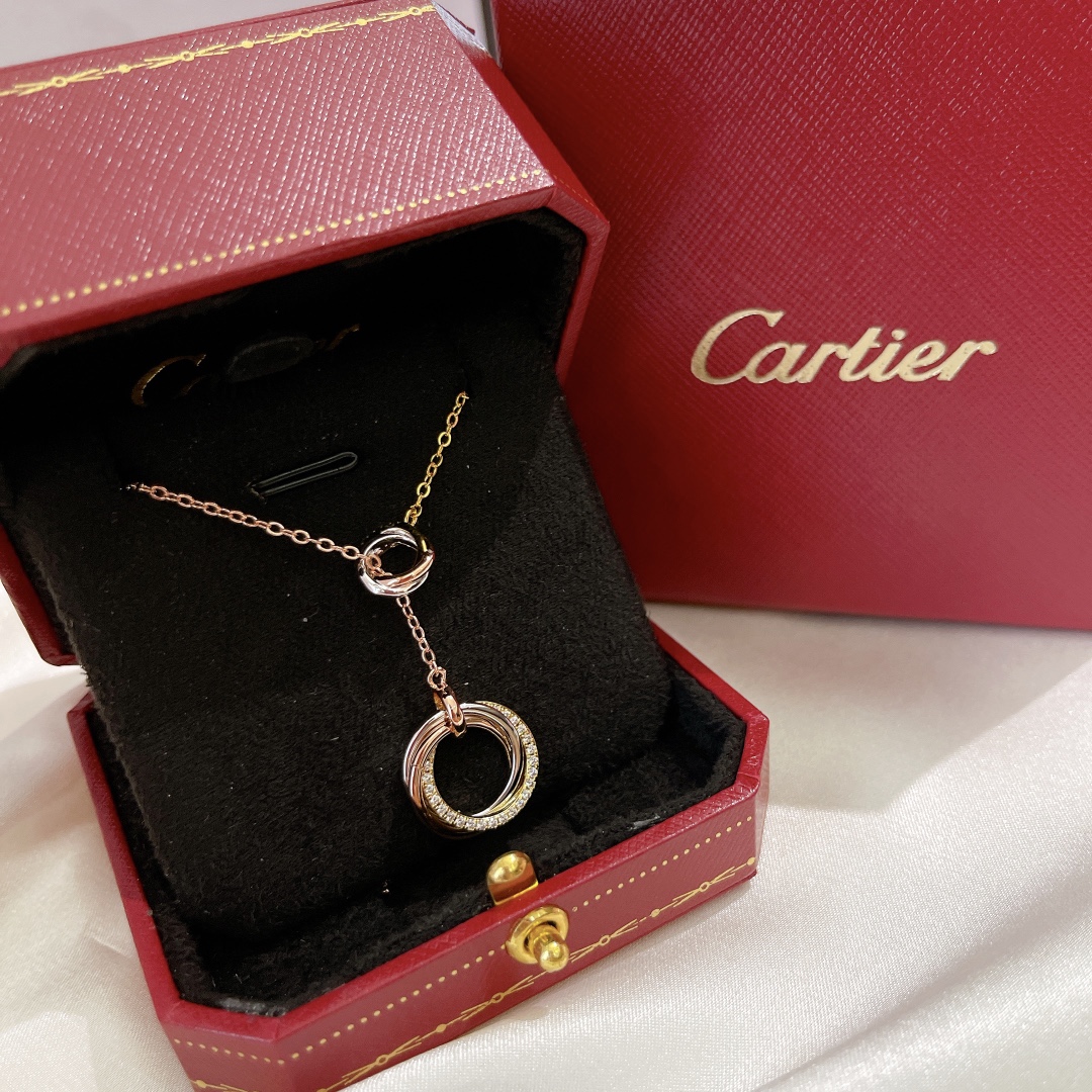 Cartier卡地亚21年新款Tri