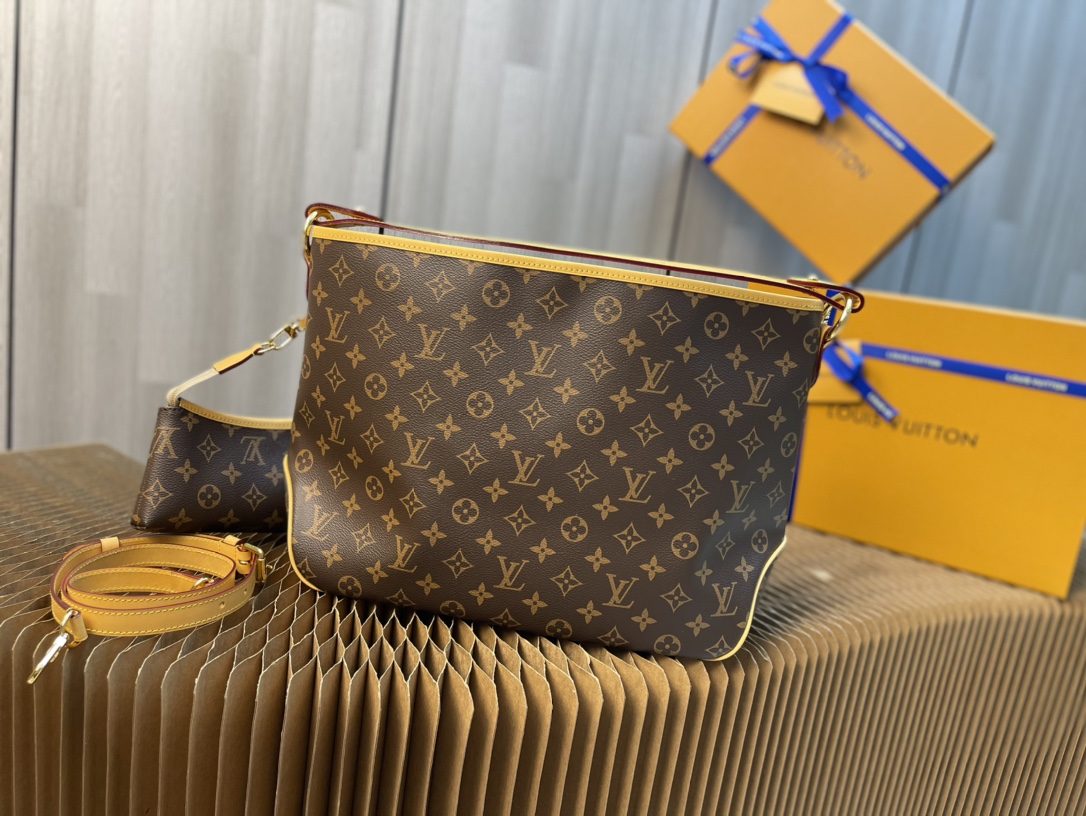 Louis Vuitton Haute Couture Classic Luxury Handbag Shoulder Crossbody 3