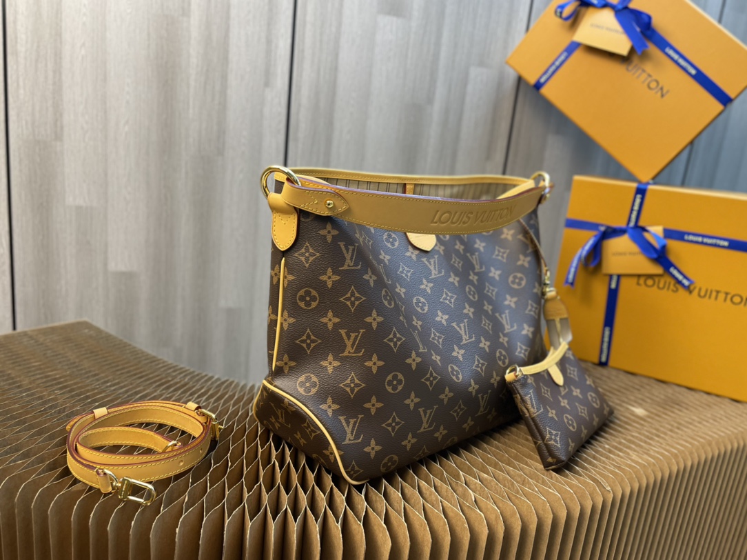 Louis Vuitton Haute Couture Classic Luxury Handbag Shoulder Crossbody 2