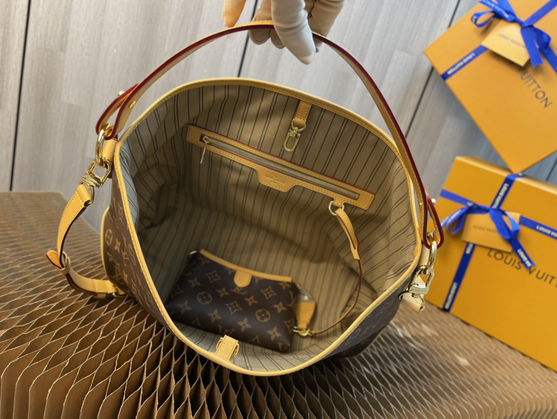 Louis Vuitton Haute Couture Classic Luxury Handbag Shoulder Crossbody 8