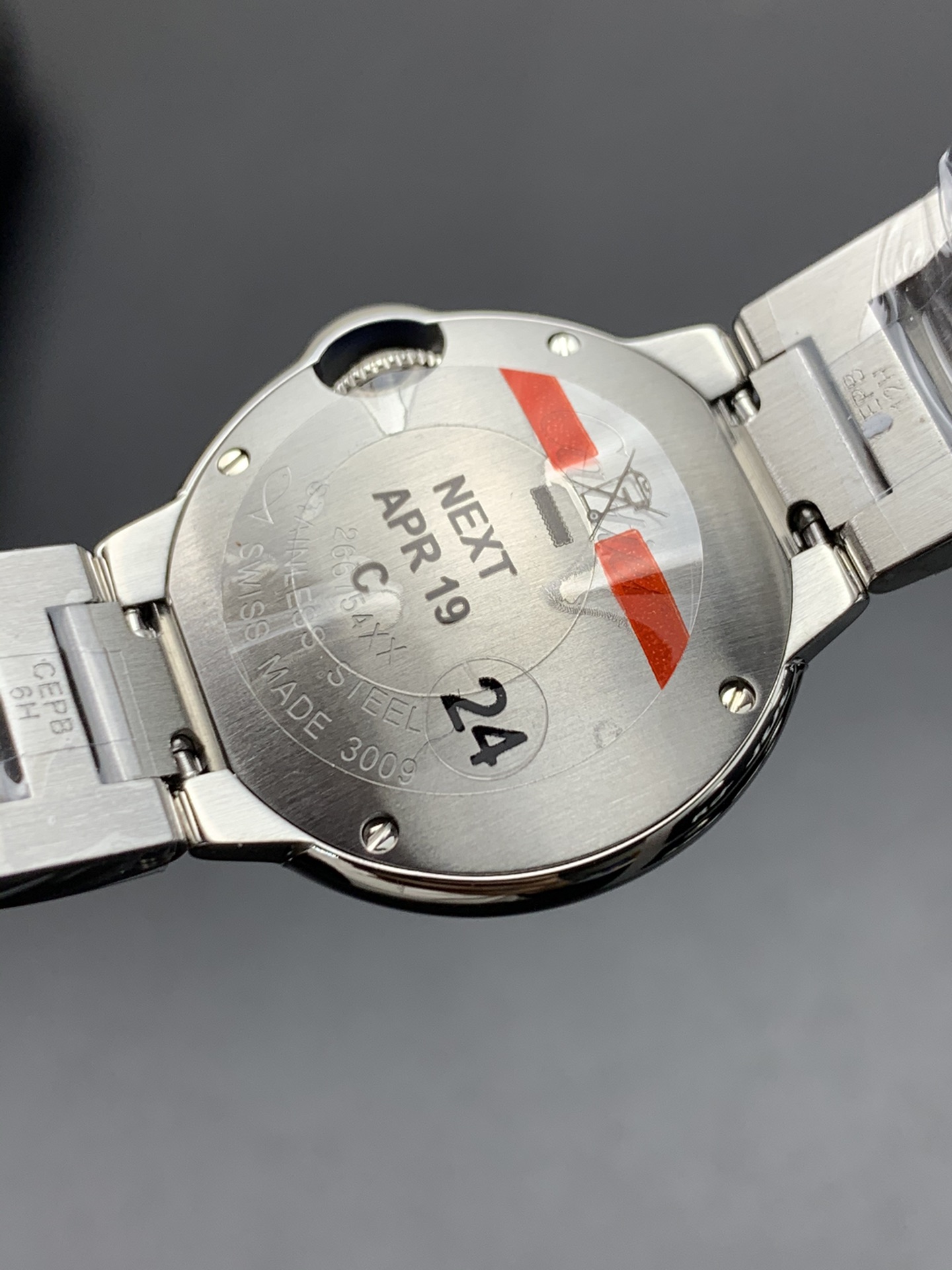 Cartier V6 28小气球