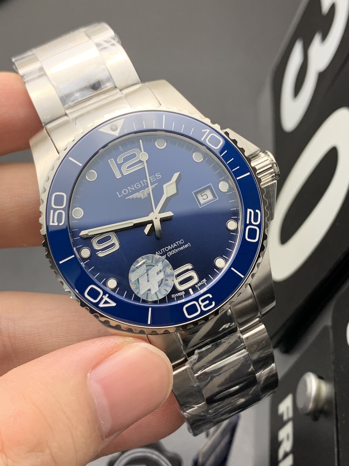 Longines 蓝面康卡斯