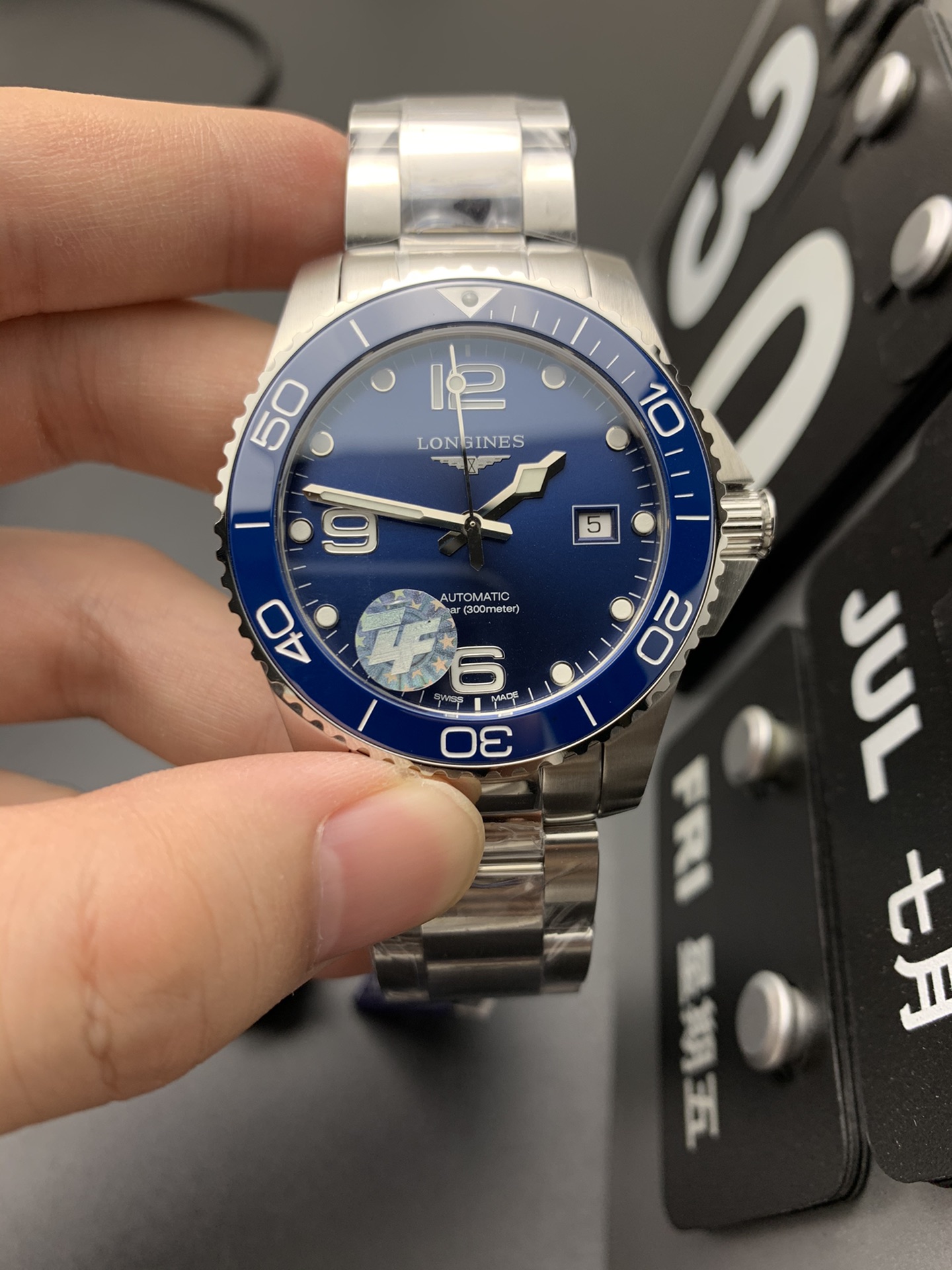 Longines 蓝面康卡斯